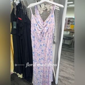 Floral maxi dress size small new with tags from target